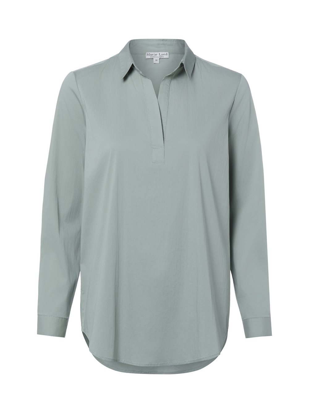 Marie Lund Blusenshirt Damen Baumwolle grün, 46