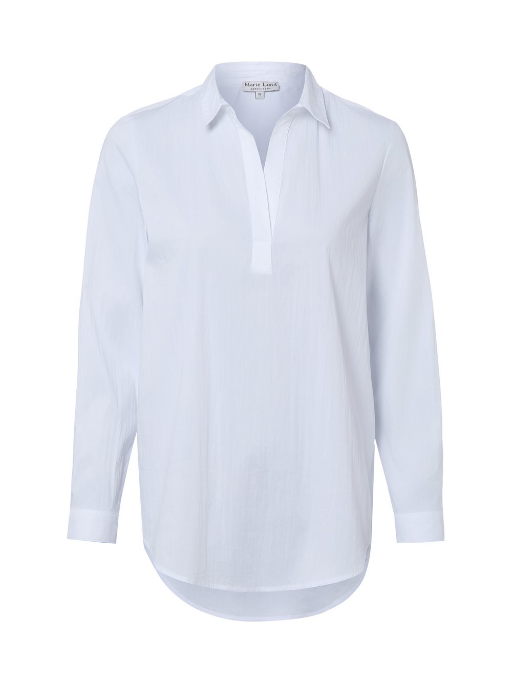 Marie Lund Blusenshirt Damen Baumwolle weiß, 46