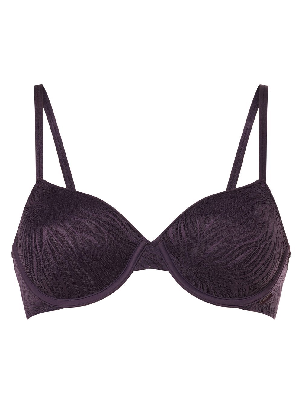 Calvin Klein Bügel-BH Damen Spitze lila, 70B