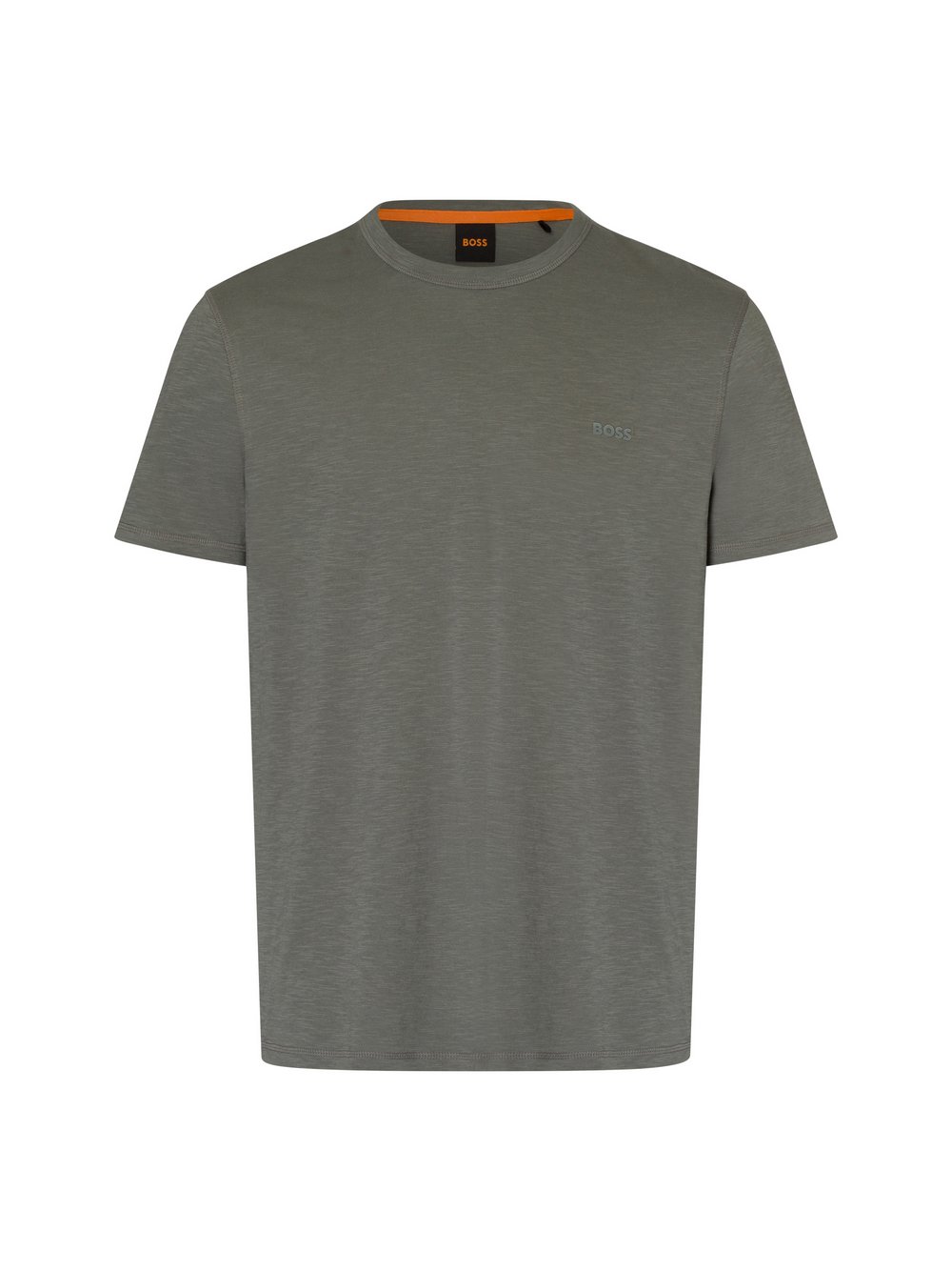 BOSS Orange T-Shirt Herren Baumwolle grün, S