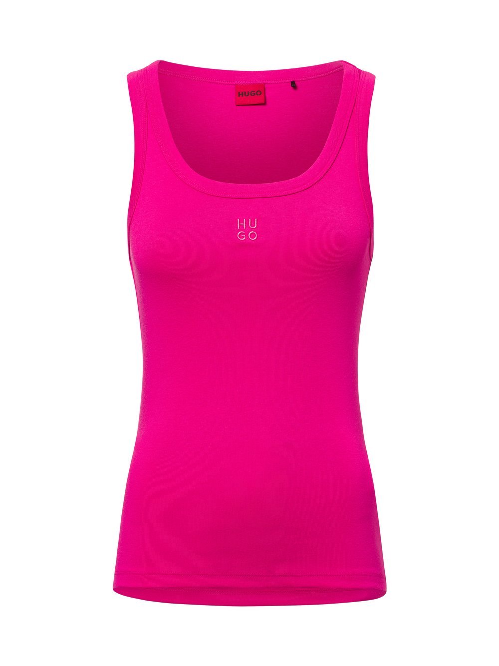 HUGO Top Damen Baumwolle pink, S