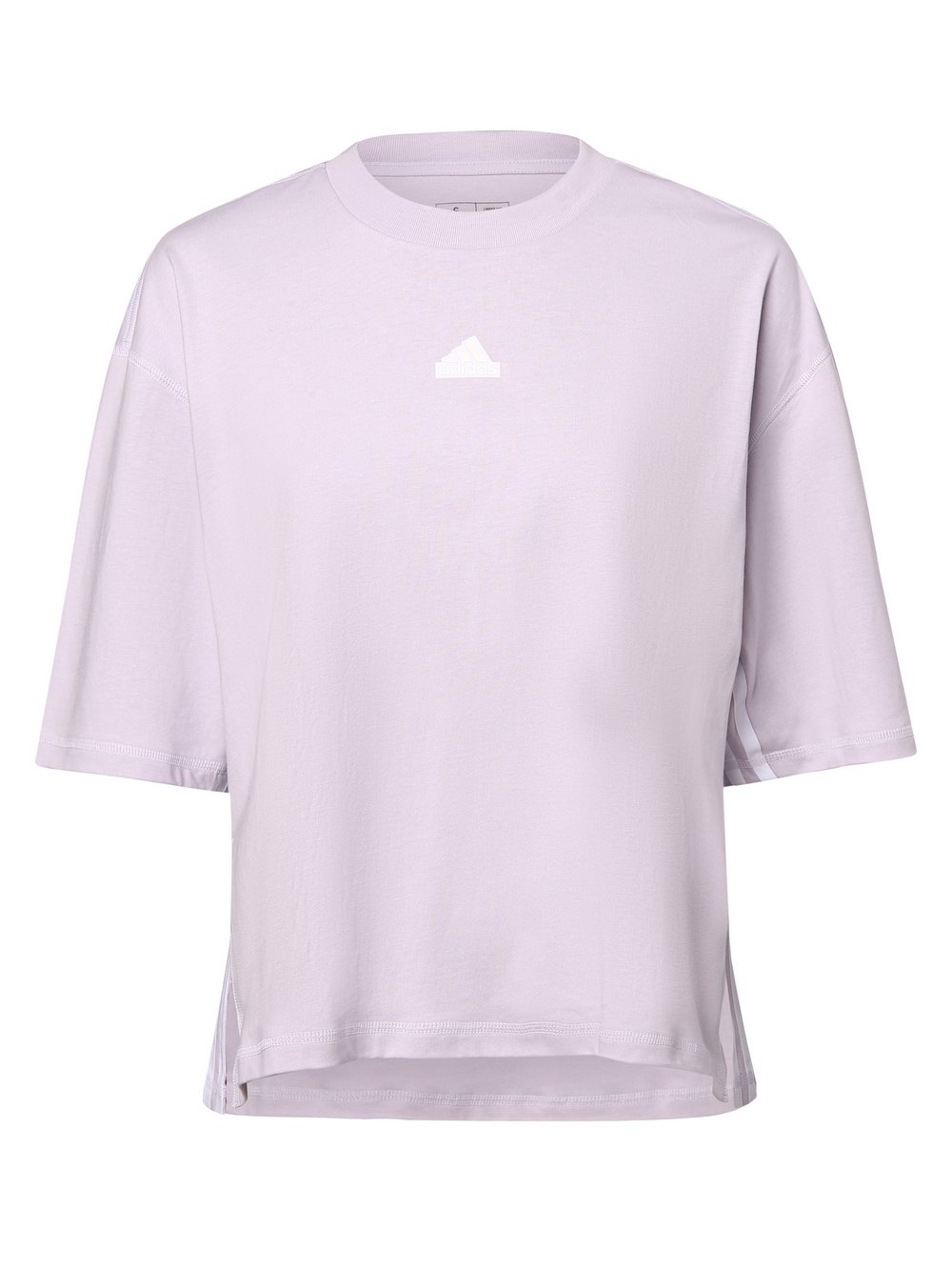 adidas Sportswear T-Shirt Damen Baumwolle lila, S