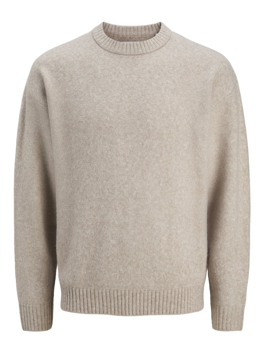 Jack & Jones Strickpullover Herren beige meliert, L