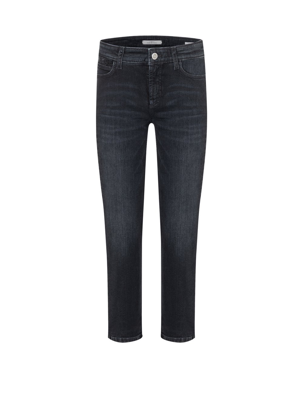 Thumbnail - Cambio Jeans Damen Baumwolle schwarz, 36