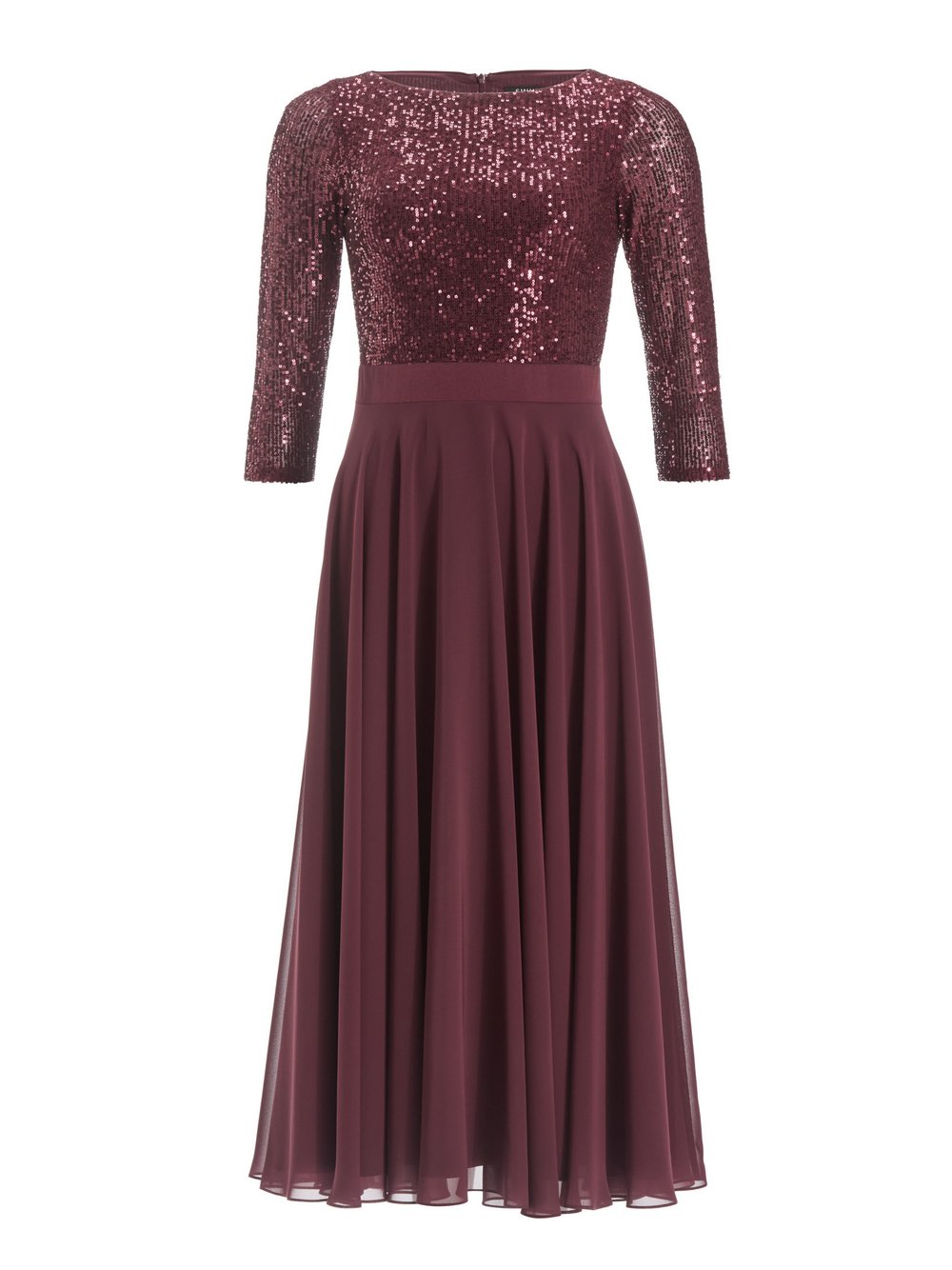 Swing Abendkleid Damen lila, 42
