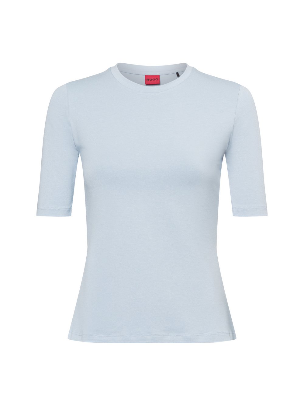 HUGO T-Shirt Damen Baumwolle blau, S