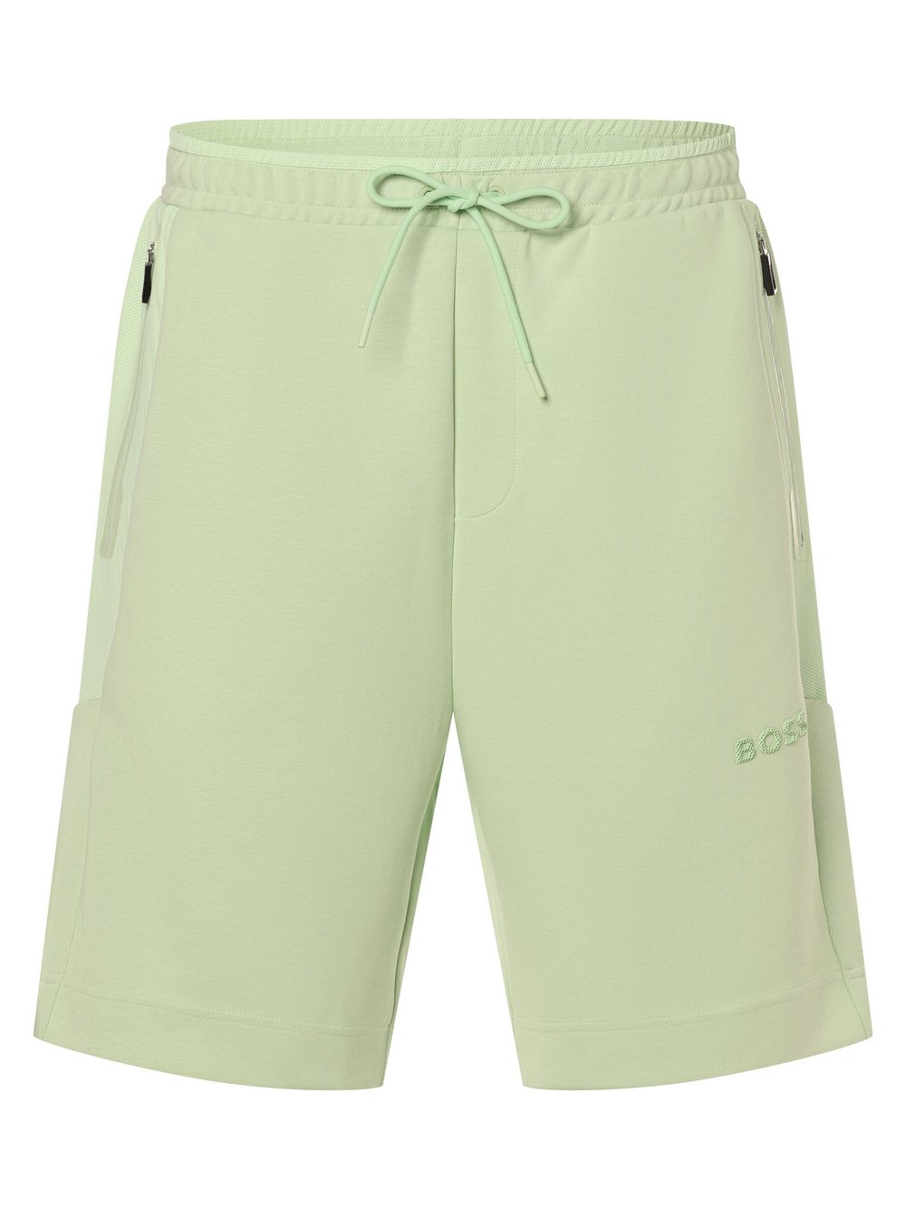 BOSS Green Sweatshorts Herren Baumwolle grün, L