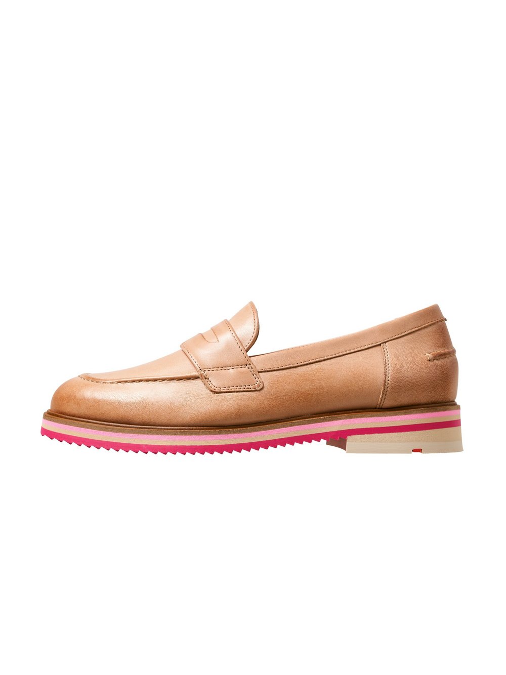 Lloyd Pantolette Damen Leder braun, 7