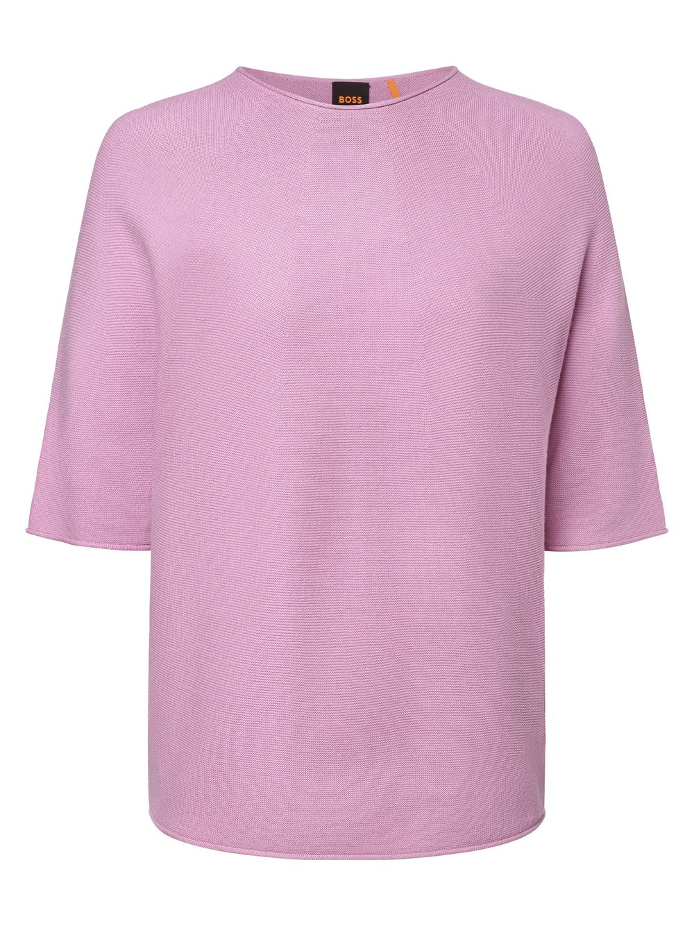 BOSS Orange Pullover Damen Viskose rosa, M