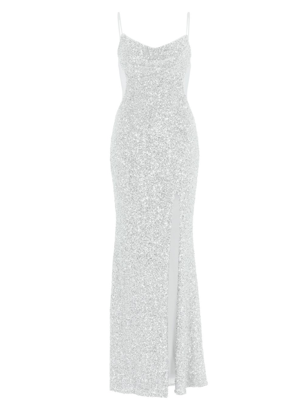 Hey Kyla Abendkleid Damen Polyamid weiß, 34