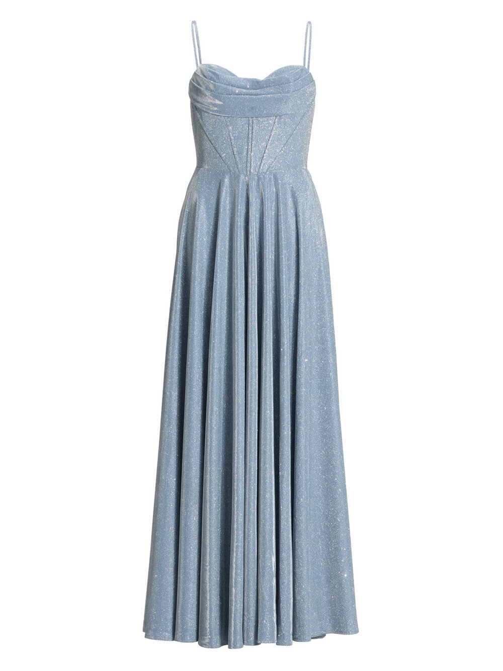 Hey Kyla Abendkleid Damen blau meliert, 46