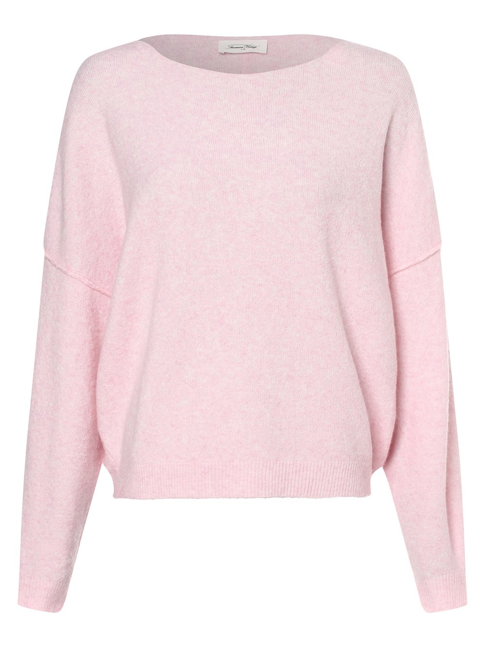 american vintage Pullover Damen rosa, XS/S