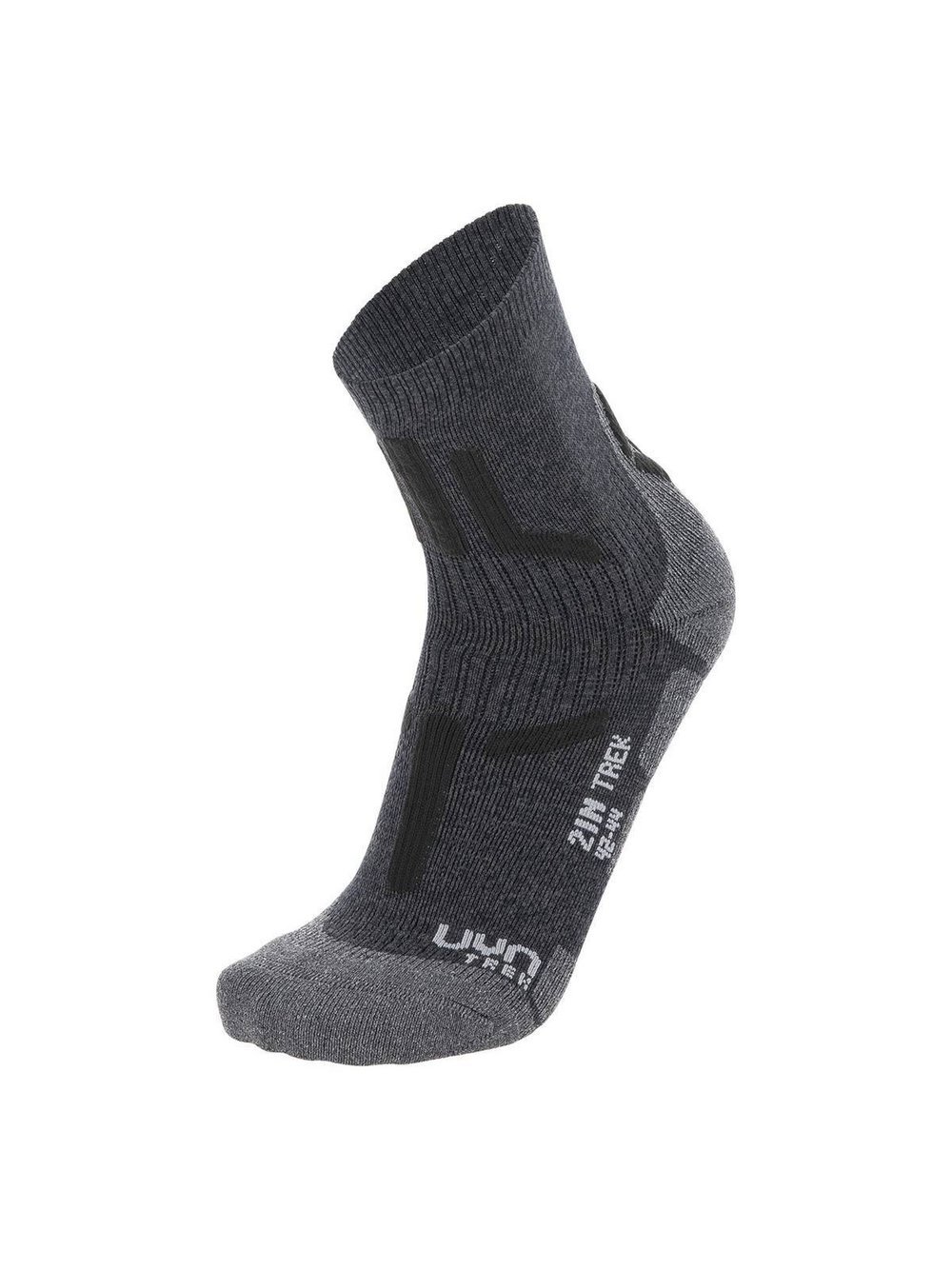 UYN Socken 1er Pack Herren Polyamid grau, 35-38