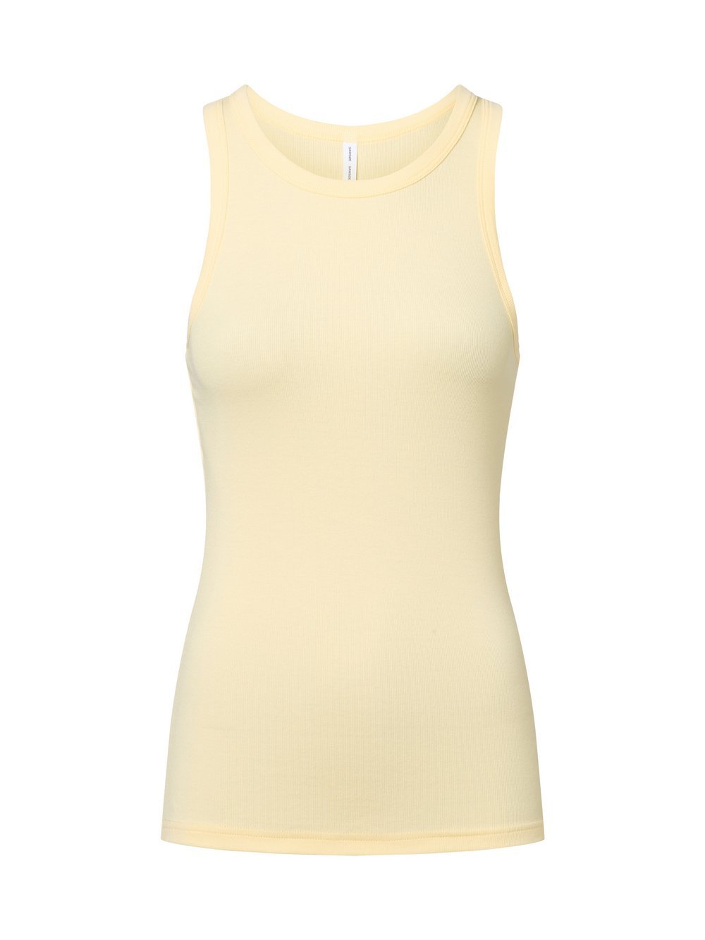 Samsøe Samsøe Tanktop Damen Baumwolle gelb, XL