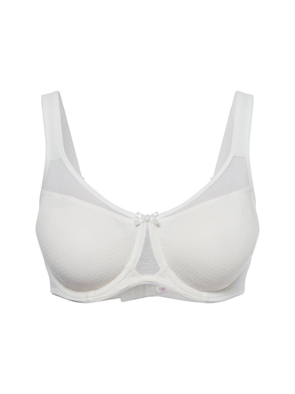 Lascana Bügel-BH Damen Spitze beige, 100F