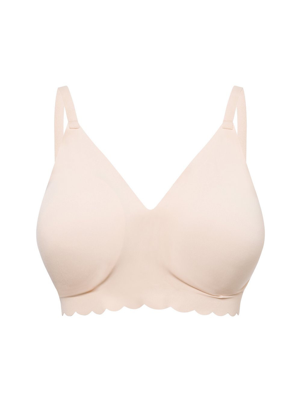 SKINY BH Damen Polyamid beige, 42C-D