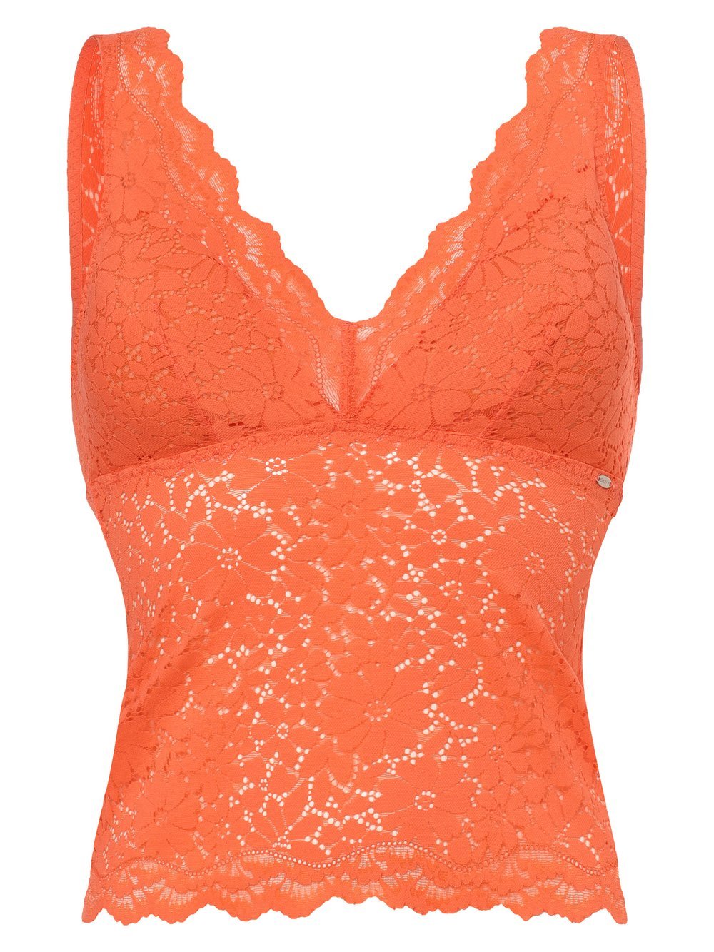 SKINY BH-Top Damen Polyamid orange, 38