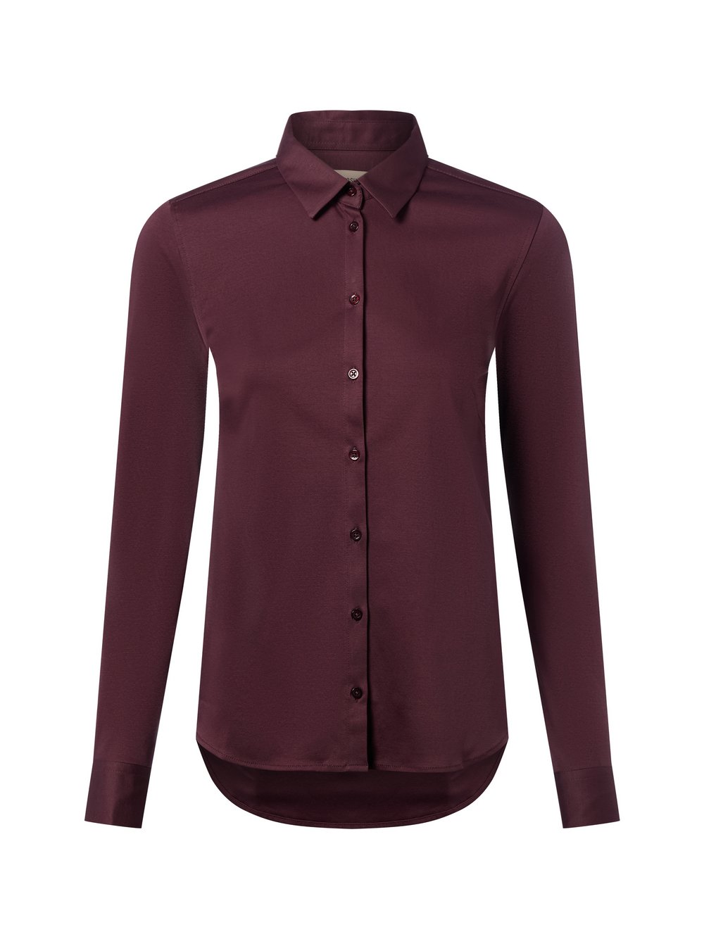 MOS MOSH Bluse Damen Baumwolle rot, M