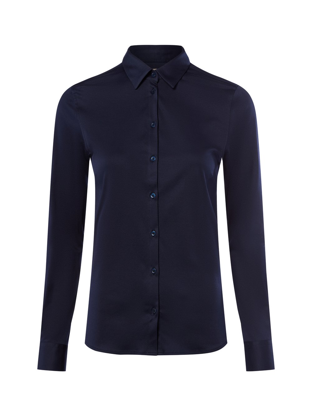 Thumbnail - MOS MOSH Bluse Damen Baumwolle blau, S