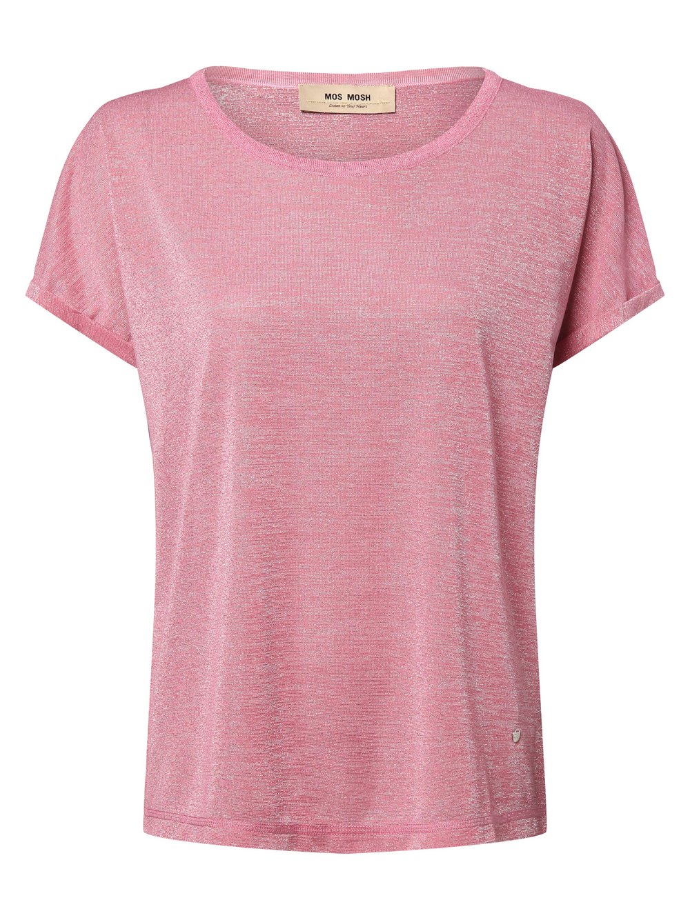 MOS MOSH T-Shirt Damen Viskose rosa, S