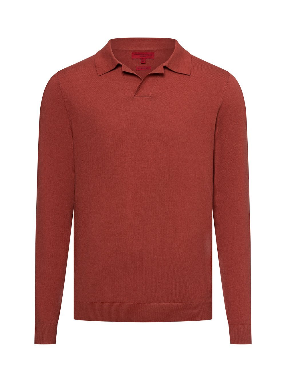 Finshley & Harding Pullover Herren Baumwolle braun, L