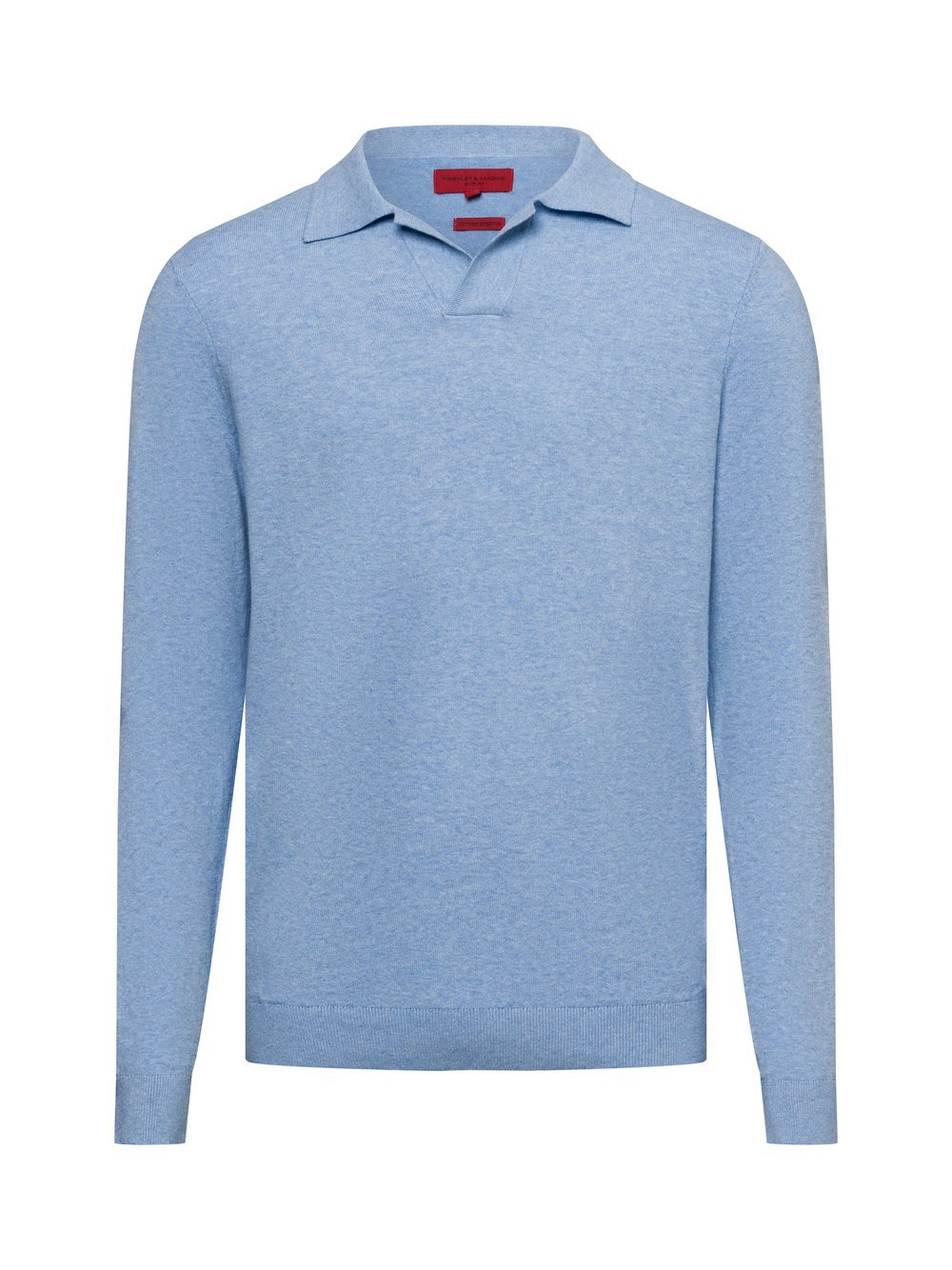 Finshley & Harding Pullover Herren Baumwolle blau, M