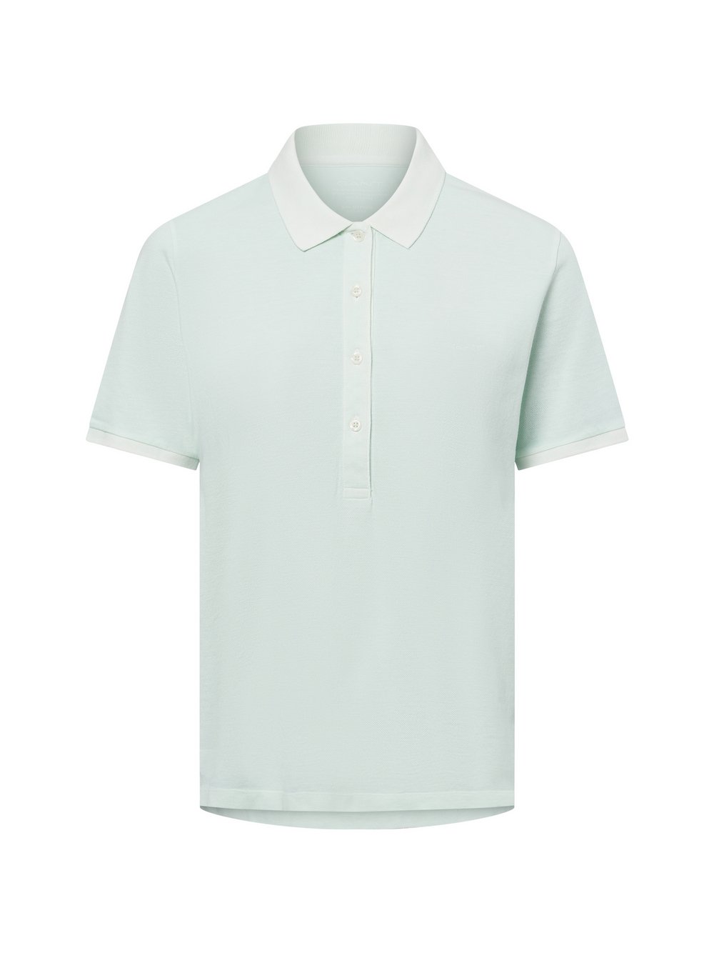Gant Poloshirt Damen Baumwolle grün, L