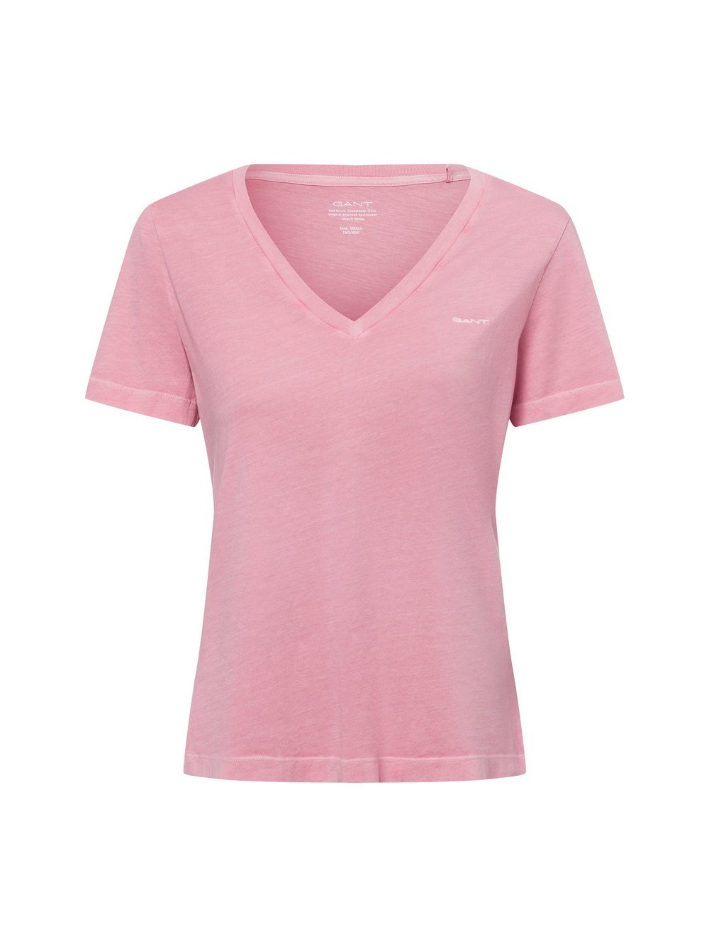 Gant T-Shirt Damen Baumwolle rosa meliert, S