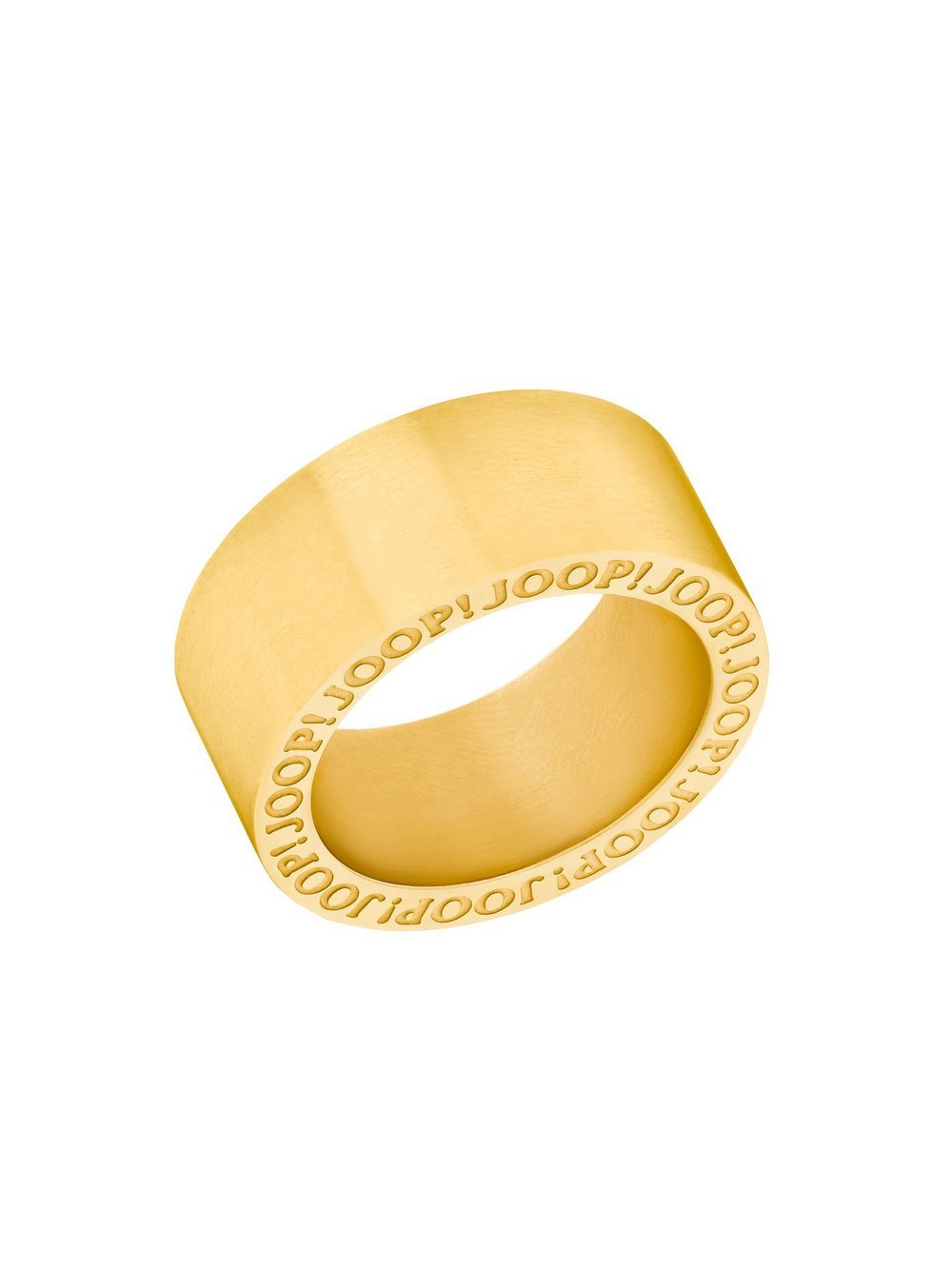 Joop Accessoires Damen, Ring Damen Edelstahl gold, 64