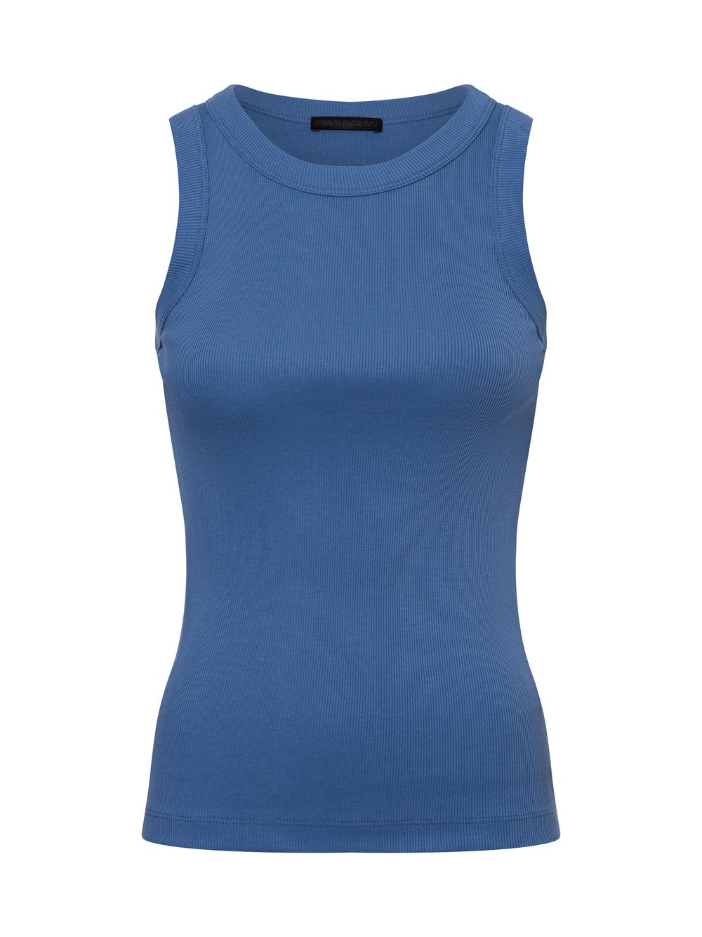 Drykorn Top Damen Baumwolle blau, M