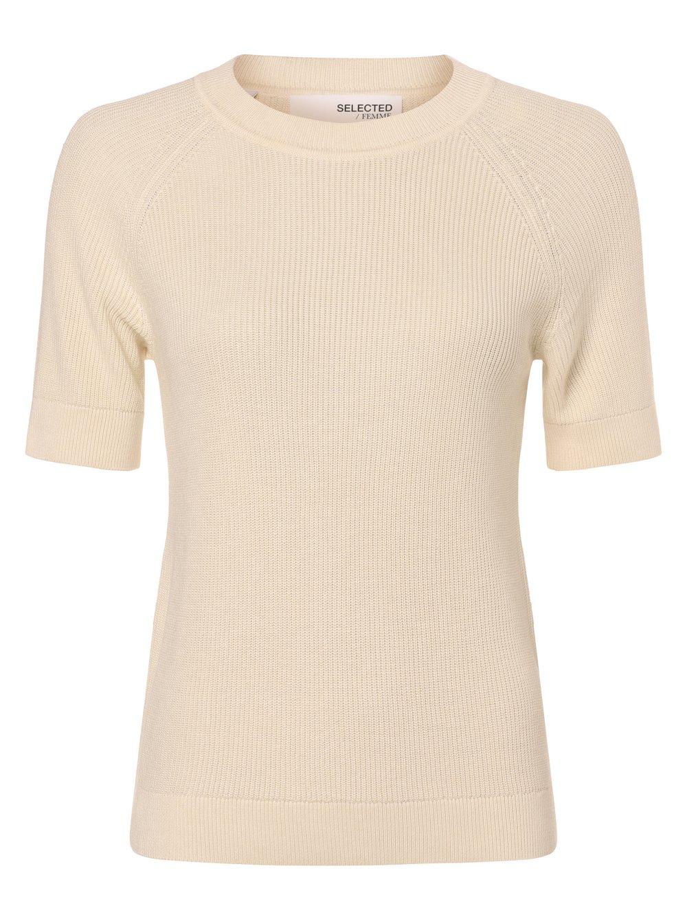 Selected Femme Pullover Damen Viskose beige, XXXL