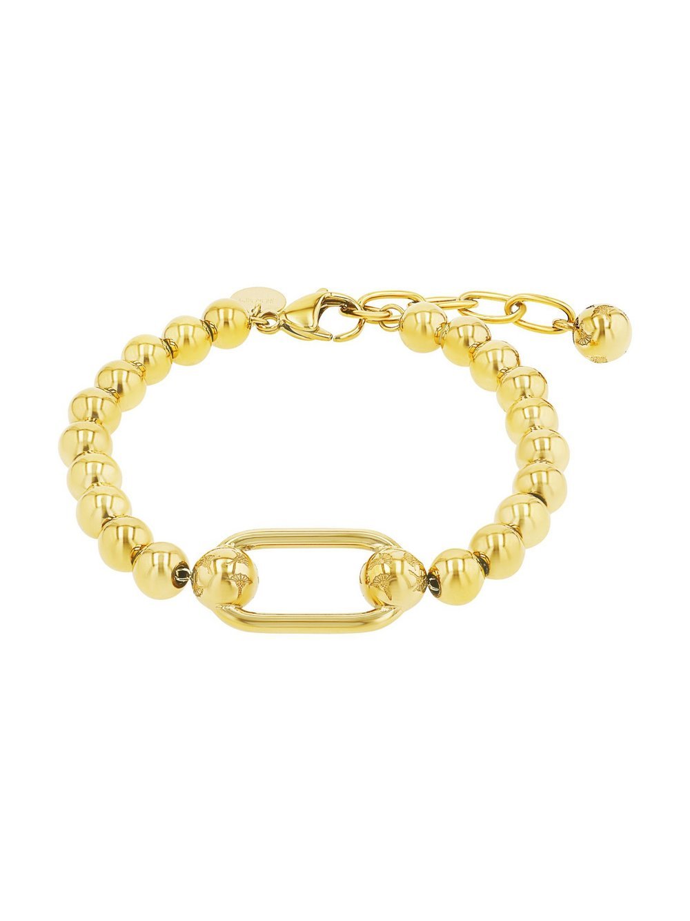 Joop Accessoires Armband Damen Edelstahl gold, 22