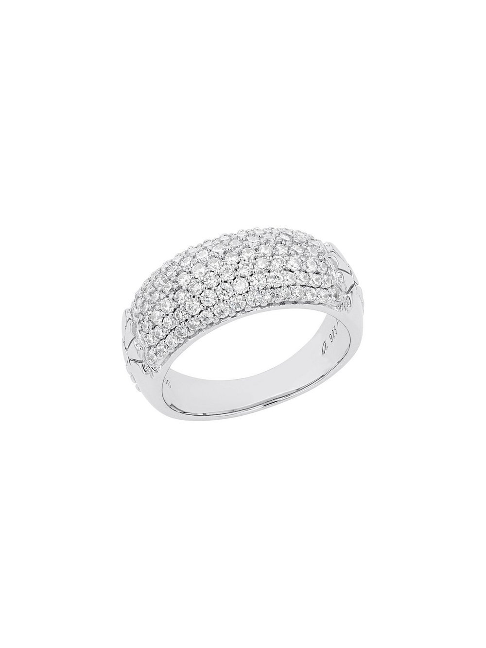 Joop Accessoires Ring Damen Sterlingsilber silber, 56