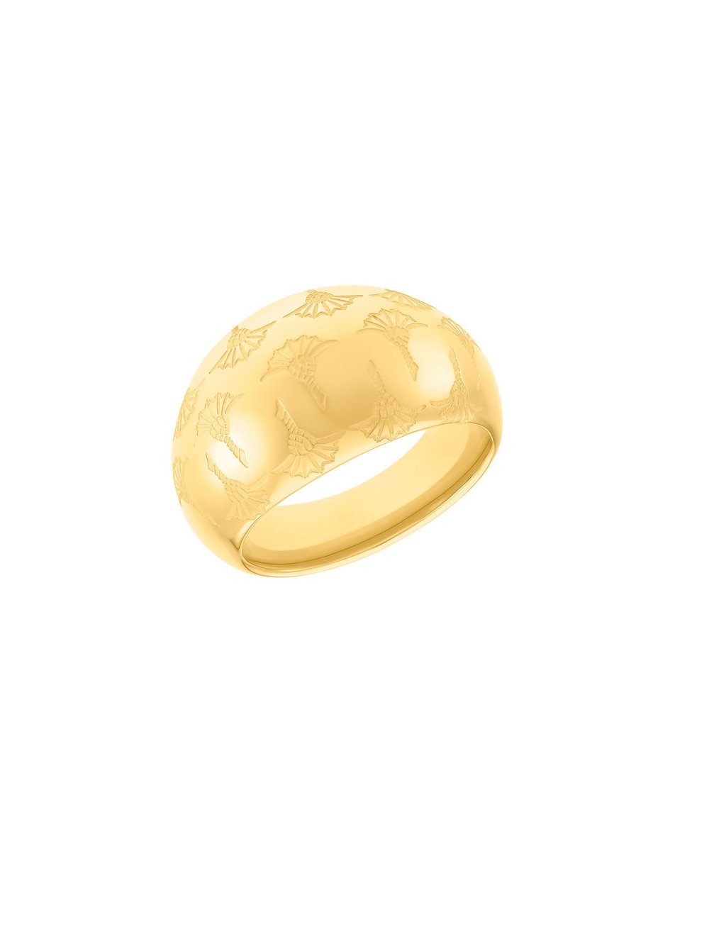 Joop Accessoires Ring Damen Edelstahl gold, 60