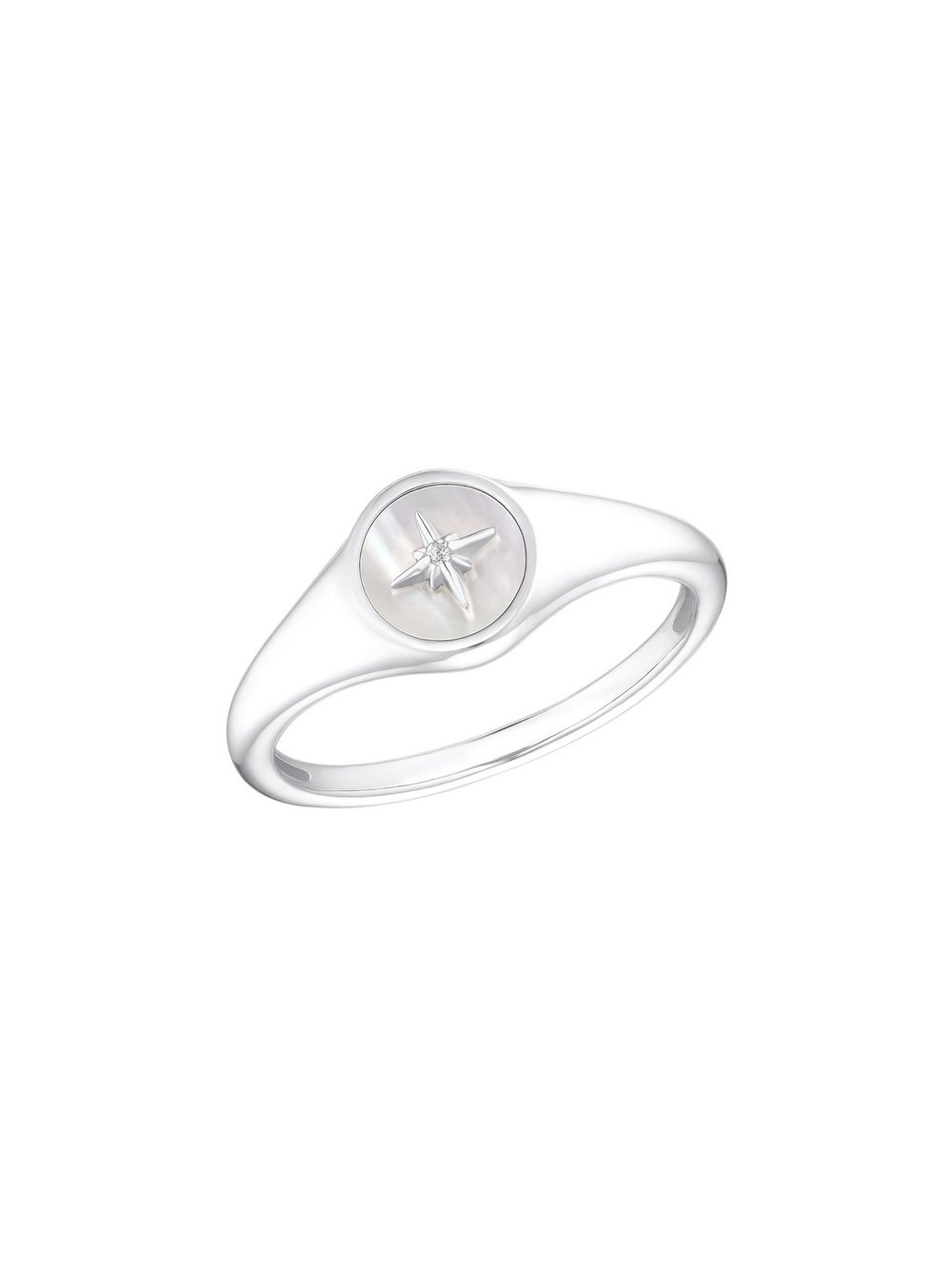 s.Oliver Ring Damen Sterlingsilber silber, 56