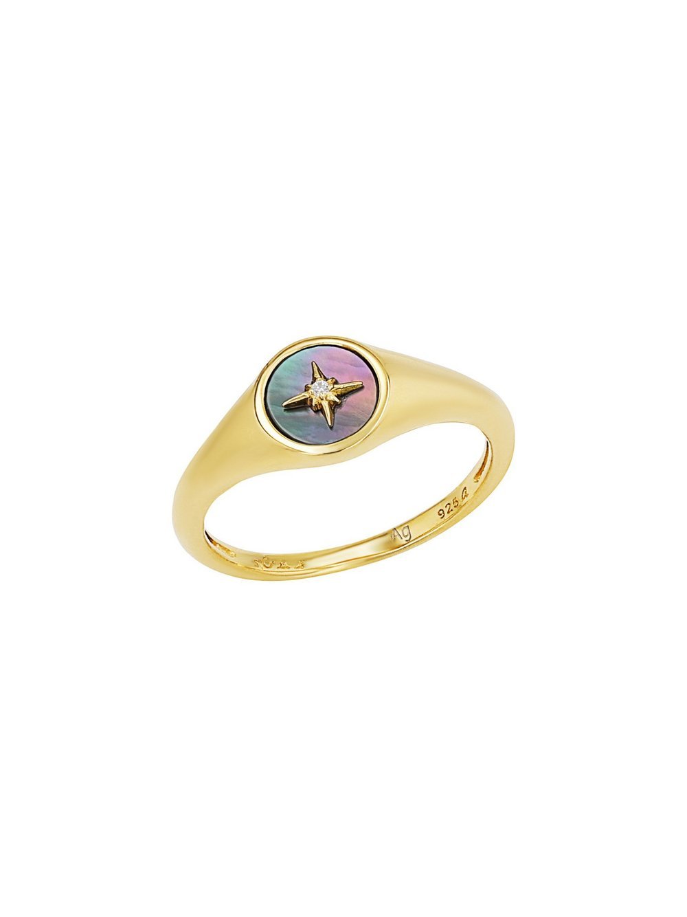 s.Oliver Ring Damen Sterlingsilber silber, 54