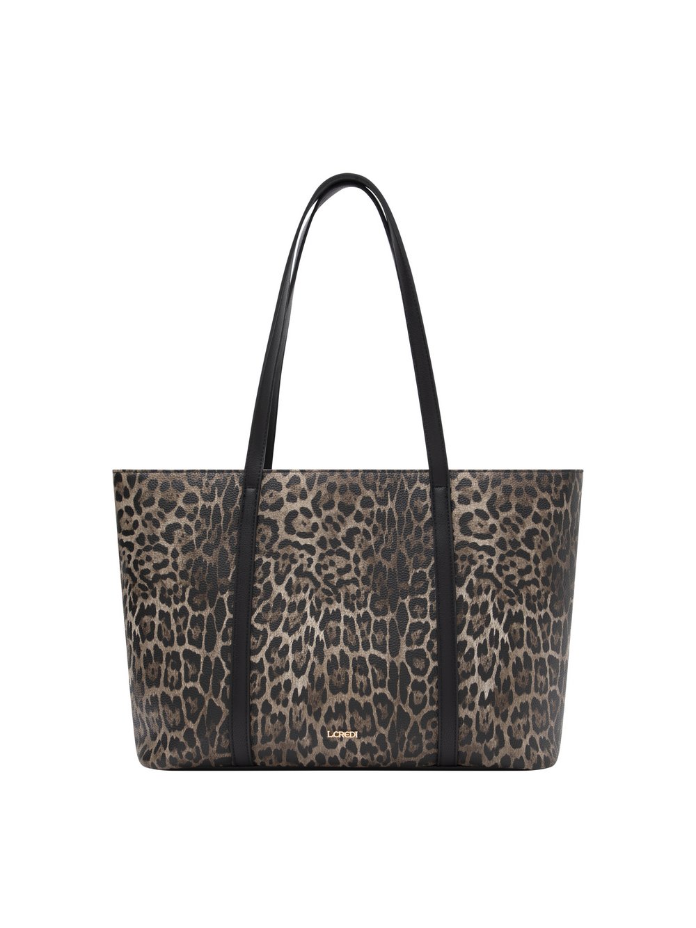 L.Credi Shopper  Damen Kunstleder mehrfarbig gemustert, ONE SIZE