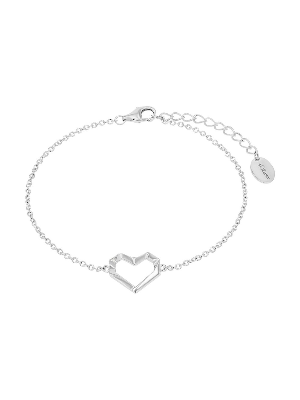 s.Oliver Armband Damen Sterlingsilber silber, 20