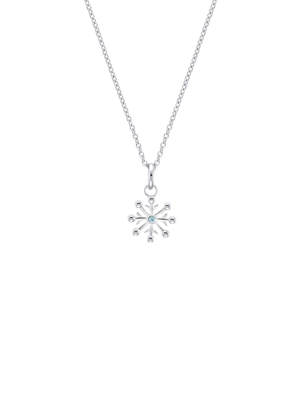 Prinzessin Lillifee Kette mit Anhänger Mädchen Sterlingsilber silber, 38