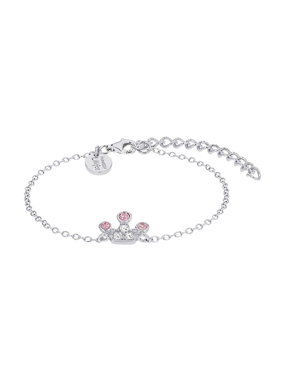 Prinzessin Lillifee Armband Mädchen Sterlingsilber silber, 15