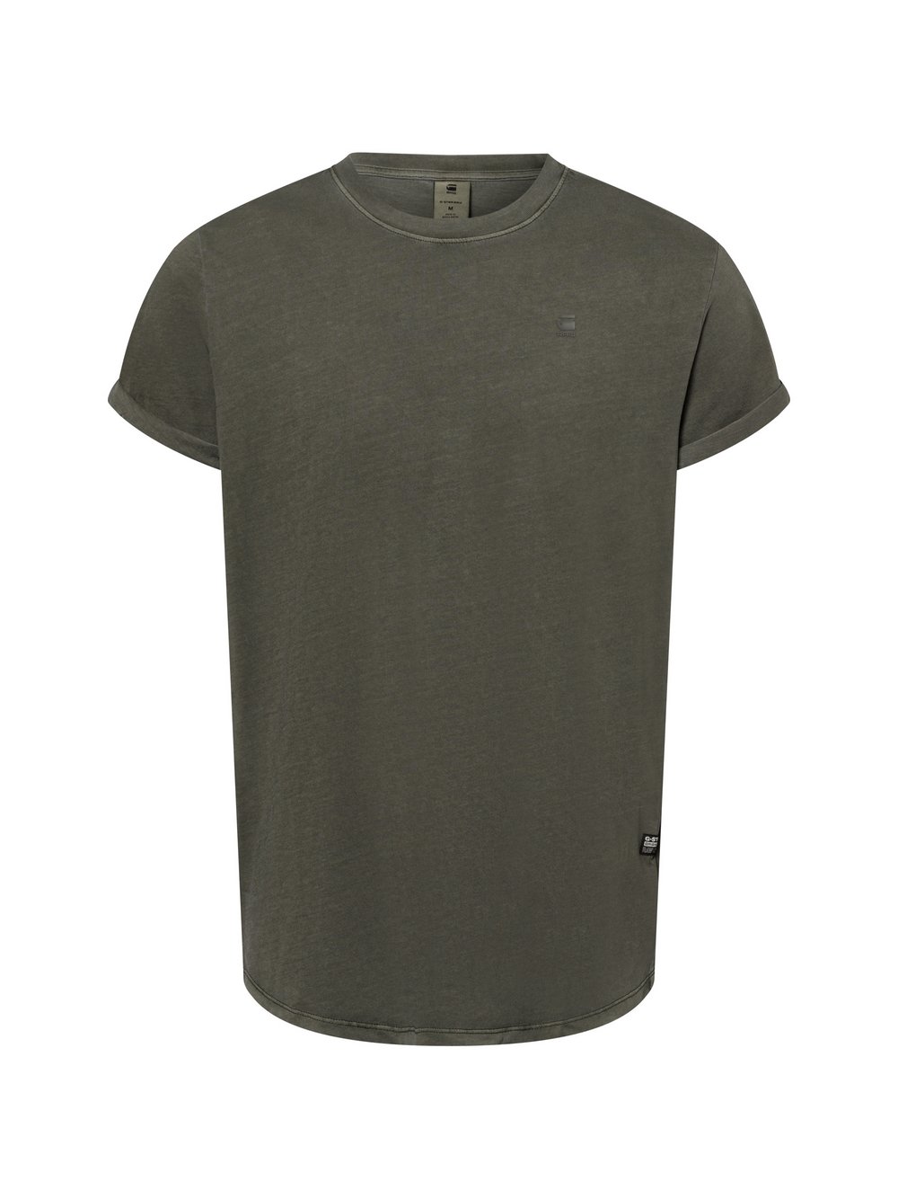 G-Star RAW T-Shirt Herren Baumwolle grau, S