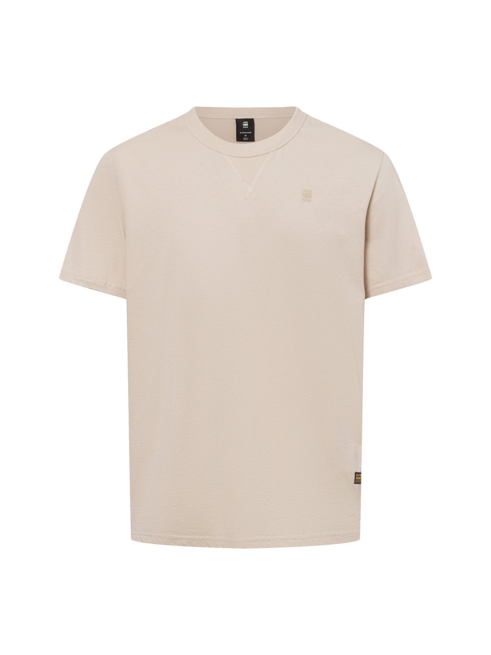 G-Star RAW T-Shirt Herren Baumwolle beige, L