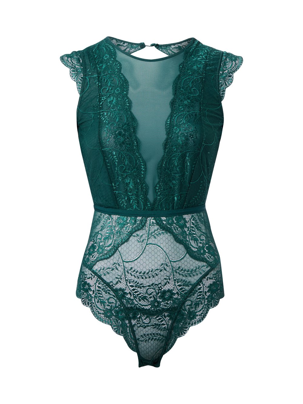 Lascana Body Damen Polyamid grün, 34