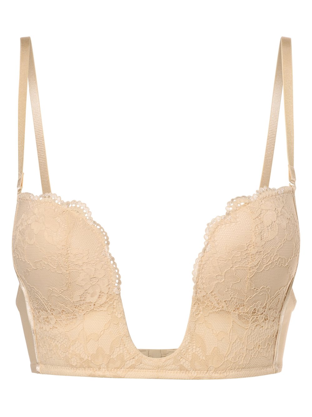 MAGIC Bodyfashion V-Bra Lace Damen Polyamid beige, 85A