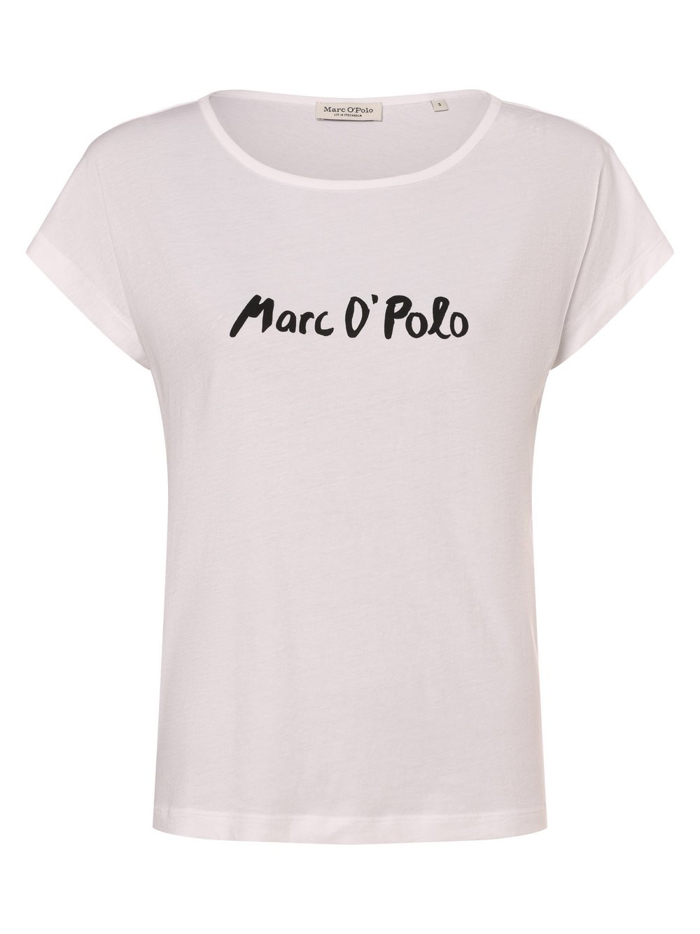 Marc O'Polo T-Shirt Damen Baumwolle weiß, XXL