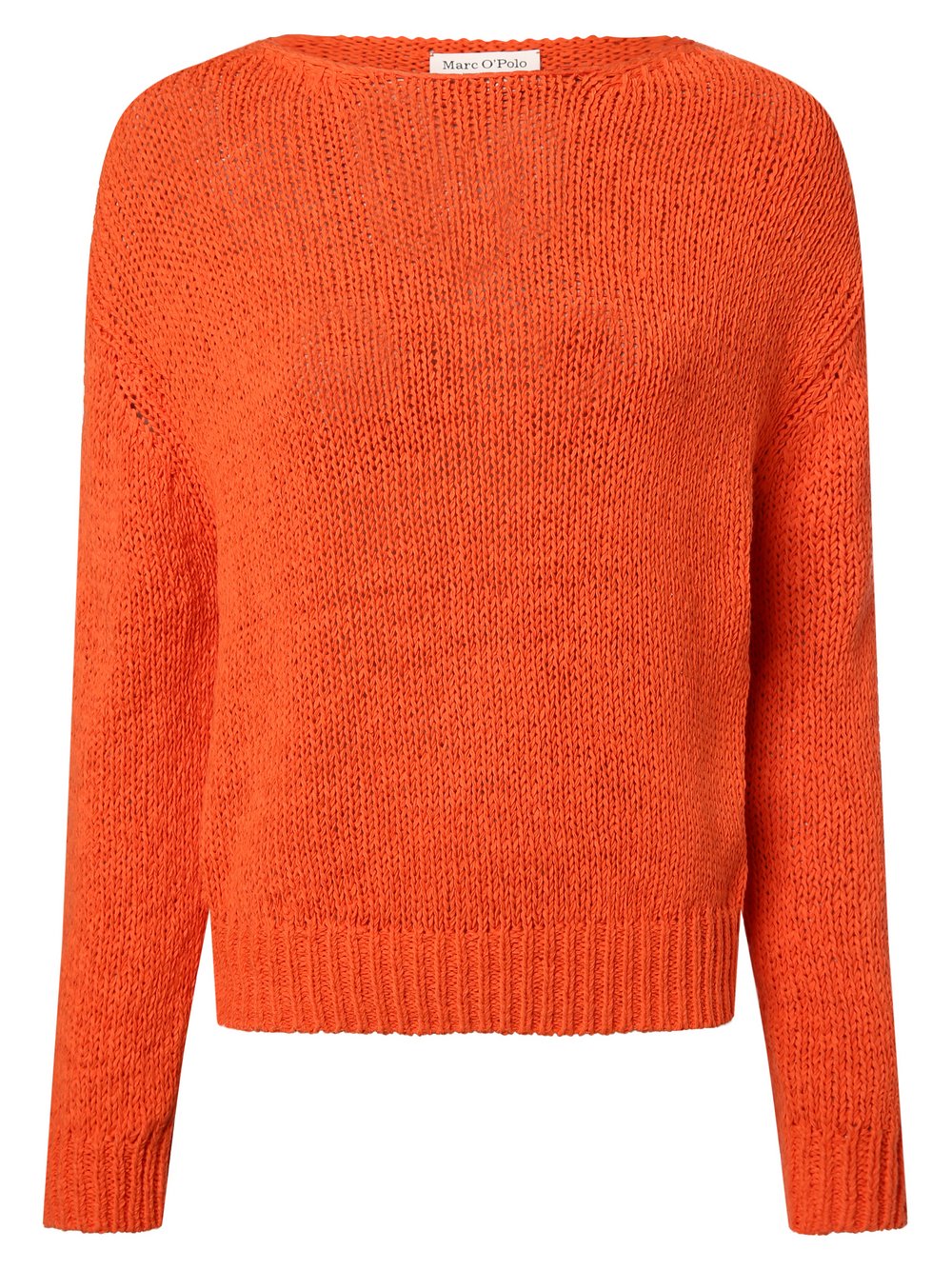 Marc O'Polo Pullover Damen Baumwolle orange, M