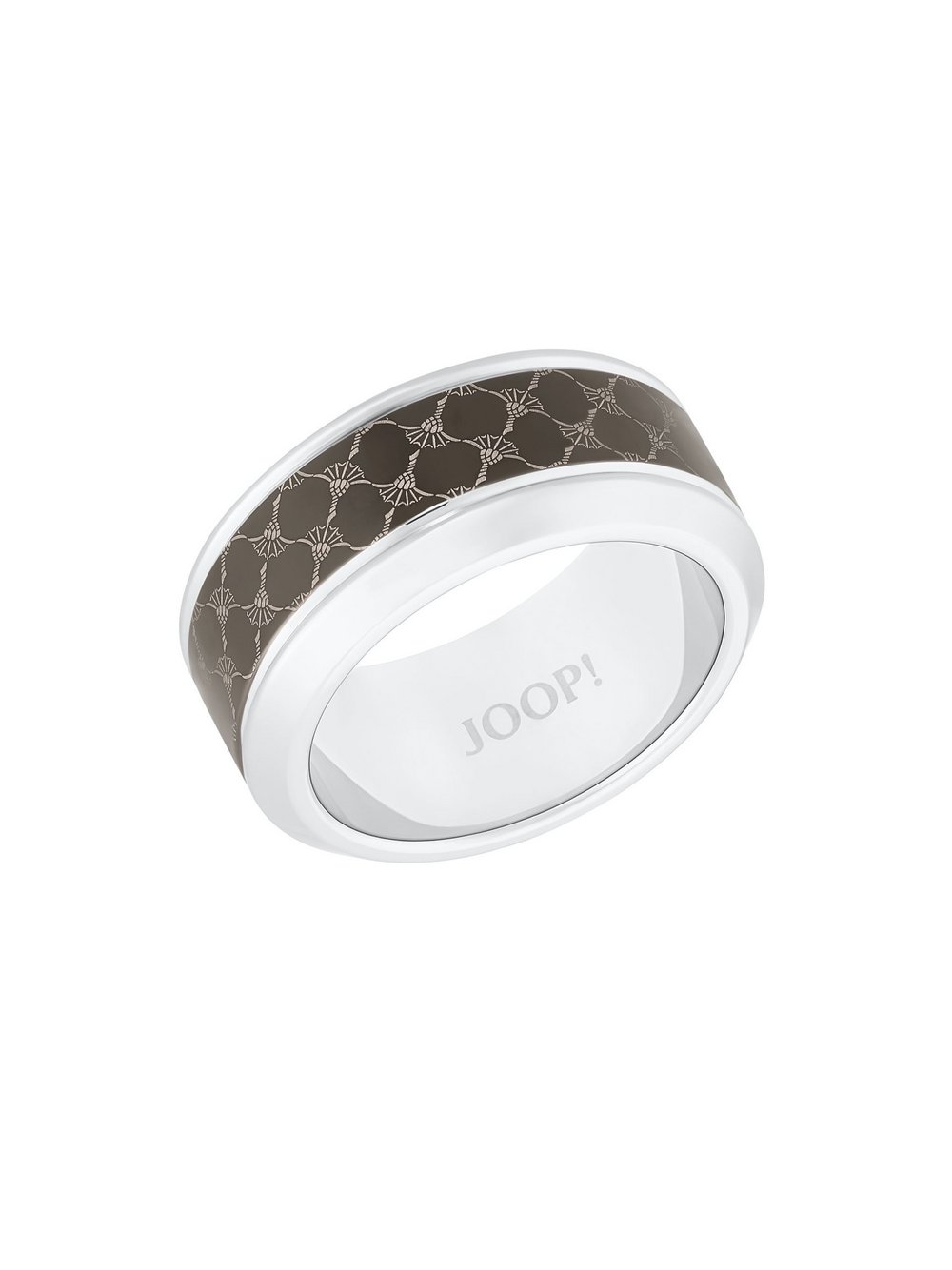 Joop Accessoires Ring Herren Edelstahl silber, 60