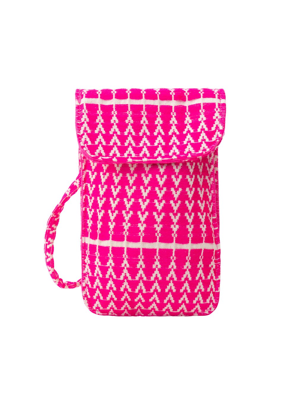 MyMo (Kids) Kindertasche Mädchen Baumwolle rosa gemustert, ONE SIZE