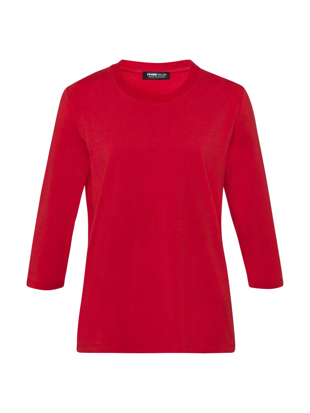 Frank Walder Shirt Damen Baumwolle rot, 46