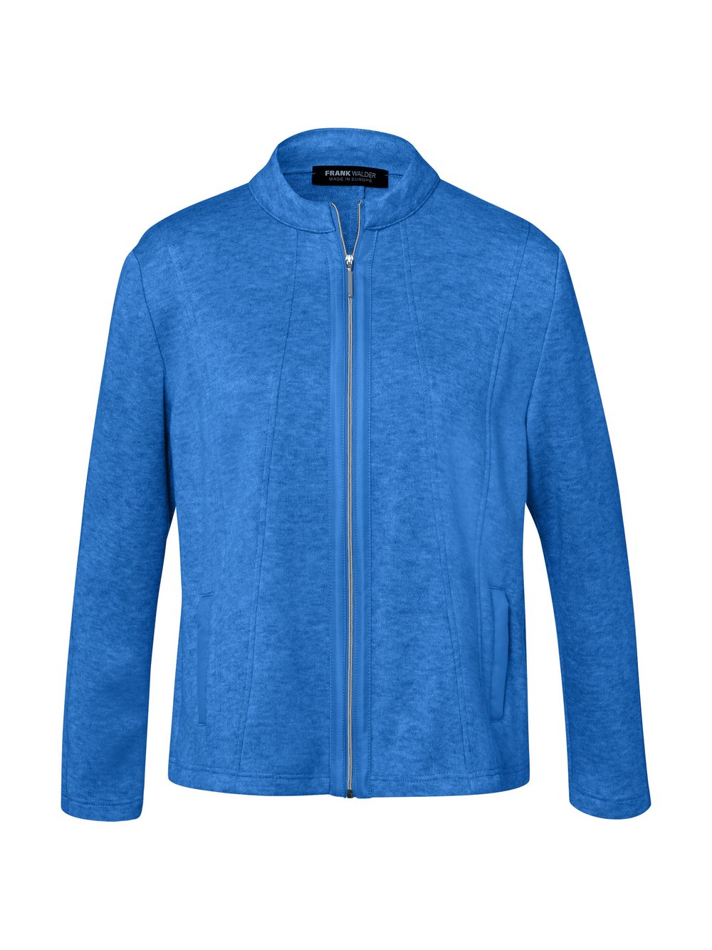 Frank Walder Strickjacke Damen Viskose blau, 48